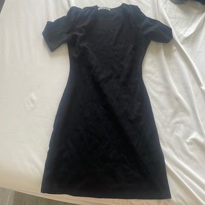 Reformation black dress